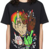 Collage Oversized Drop T-Shirt