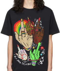 Collage Oversized Drop T-Shirt