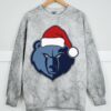 Comfort Colors Color Blast Grizzlies Christmas Sweatshirt