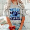 Comfort Colors Color Blast Grizzlies Stacked Retro Shirt