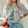 Comfort Colors Color Blast Sorta Merry Sorta Scary Tee Christmas Shirts