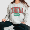 Comfort Colors Color Christmas Season Sweatshirt Unisex Funny Christmas Sweatshirt