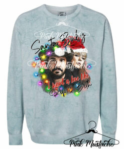 Comfort Colors Colorblast Christmas Sweatshirt Love Like Western