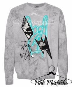 Comfort Colors Colorblast Stay Wild Rocker Sweatshirt