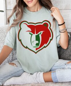 Comfort Colors Grizzlies Christmas Shirt