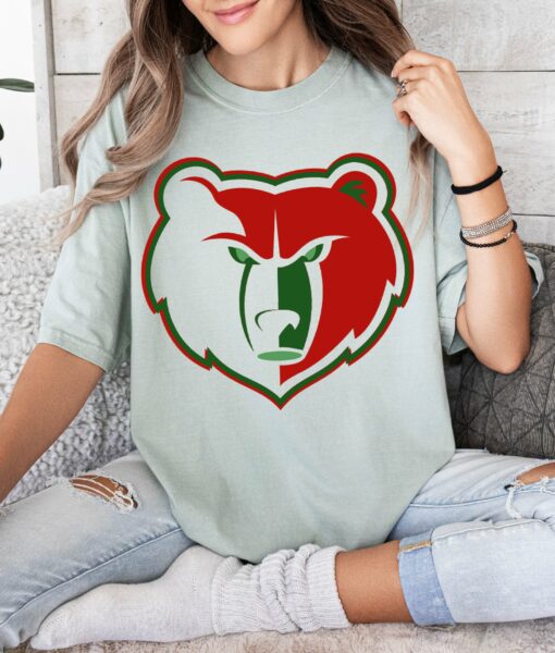 Comfort Colors Grizzlies Christmas Shirt