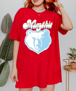 Comfort Colors Grizzlies Retro Sounds Shirt