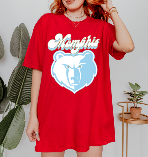 Comfort Colors Grizzlies Retro Sounds Shirt