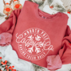 Comfort Colors North Pole Cookie Co Christmas Sweatshirt