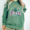 Comfort Colors Pastel Nutcrackers Christmas Sweatshirt