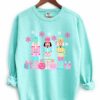 Comfort Colors Pastel Pink Nutcrackers Christmas Sweatshirt