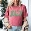 Comfort Colors Short Sleeved Jolly Tee