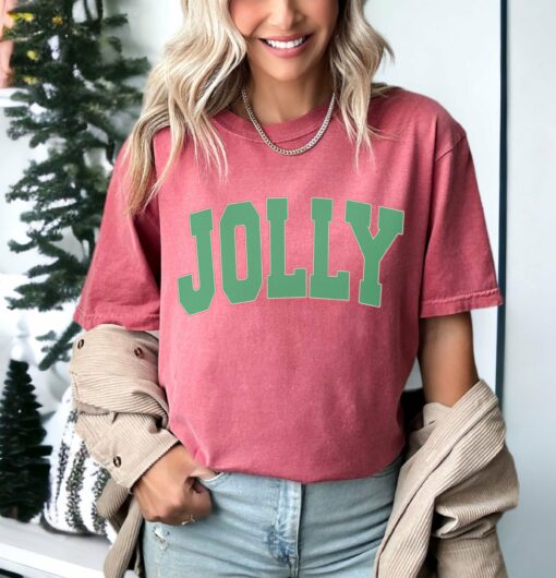 Comfort Colors Short Sleeved Jolly Tee