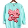 Comfort Colors Sleigh All Day Christmas Sweatshirt