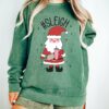 Comfort Colors Sleigh Sweatshirt Christmas Sweatshirt