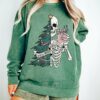 Comfort Colors Sorta Merry Sorta Scary Sweatshirt Christmas Sweatshirt