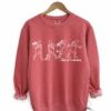 Comfort Colors That’s It, I’m Not Going Funny Christmas Sweatshirt