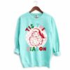Comfort Colors Tis The Season Sweatshirt Unisex Christmas Sweatshirt Multiple Colors