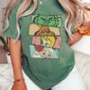 Comfort Colors or Bella Canvas Brand Green Christmas Movie Tee