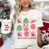 Comfort Colors or Bella Canvas Holly Dolly Christmas – Shirt
