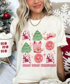 Comfort Colors or Bella Canvas Holly Dolly Christmas – Shirt