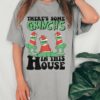 Comfort Colors or Bella Canvas There’s Some Christmas In This House Whoville Tee