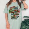 Comfort Colors or Bella Canvas Vintage Christmas VHS Movies Christmas Tee