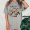 Comfort Colors or Bella Funny Merry Christmas Shitter’s-Full Shirt  Christmas T-Shirt Bleached Christmas Vacation