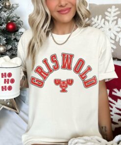 Comfort Colors or Bella Griswold Mug Christmas Shirts Griswold Shirts
