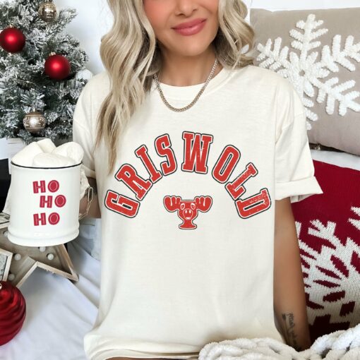 Comfort Colors or Bella Griswold Mug Christmas Shirts Griswold Shirts