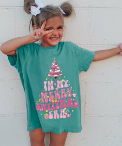Comfort Colors or Bella – In My Merry Swiftmas Era Christmas Shirt