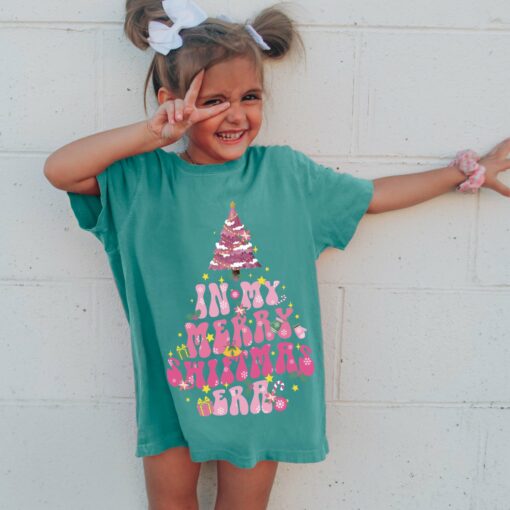 Comfort Colors or Bella – In My Merry Swiftmas Era Christmas Shirt