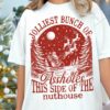 Comfort Colors or Bella – Jolliest Bunch Of Assholes This Side Of The Nuthouse Shirt Unisex Funny Christmas Shirts