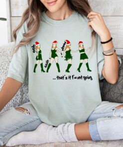 Comfort Colors or Bella -Ohhh, Ahhh, That’s It I’m Not Going Christmas Shirt  Youth and Adult Sizes