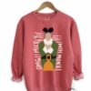 Comfort Colors or Gildan OMG! I Know Him Funny Christmas Sweatshirt