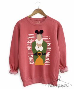 Comfort Colors or Gildan OMG! I Know Him Funny Christmas Sweatshirt