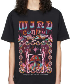 Control Mind Oversized Drop T-Shirt