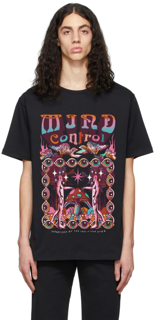 Control Mind Oversized Drop T-Shirt