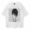 Cool Anime Boy Oversized T-Shirt