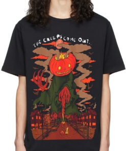 Creeps Oversized Drop T-Shirt