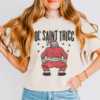 Cropped Comfort Colors Ole St Thicc Christmas Shirt