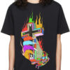 Cross Oversized Drop T-Shirt