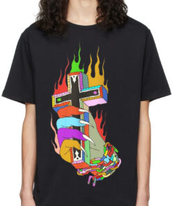 Cross Oversized Drop T-Shirt