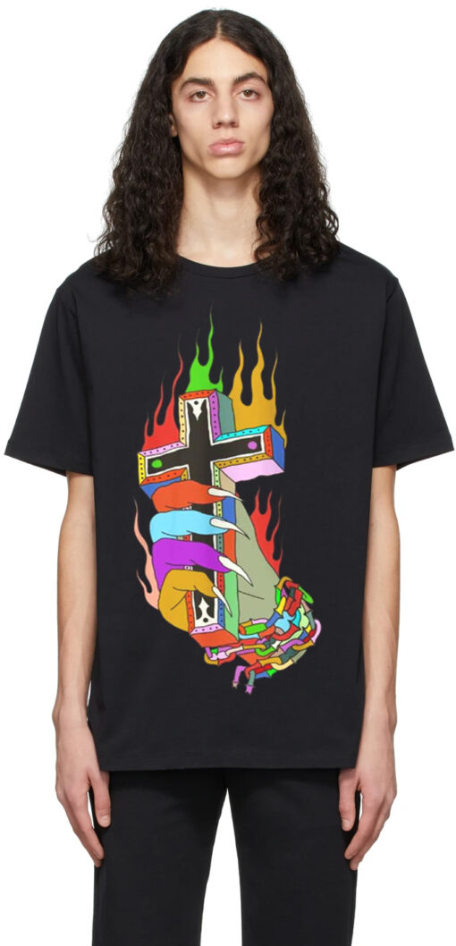 Cross Oversized Drop T-Shirt