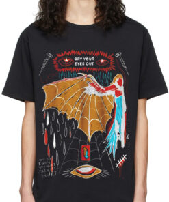 Cry Oversized Drop T-Shirt