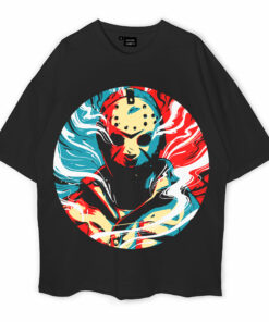 Crystal Lake Oversized T-Shirt