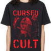 Cult Cursed Oversized Drop T-Shirt
