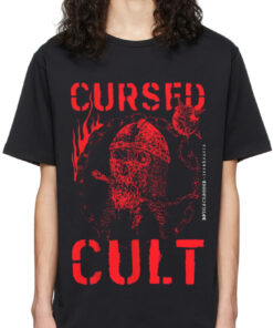 Cult Cursed Oversized Drop T-Shirt