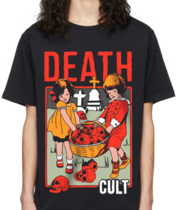 Cult Death Oversized Drop T-Shirt