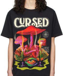 Cursed Oversized Drop T-Shirt